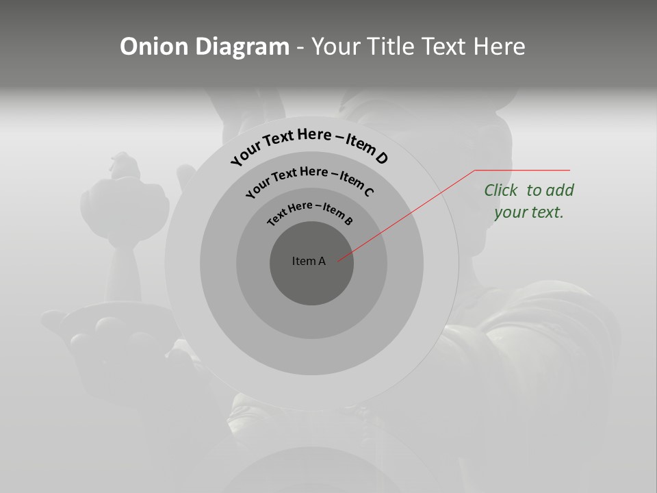 The Buddha Worshiper PowerPoint Template