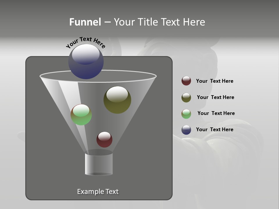 The Buddha Worshiper PowerPoint Template