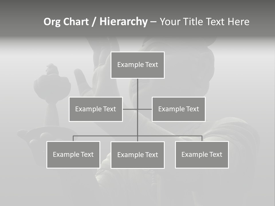 The Buddha Worshiper PowerPoint Template