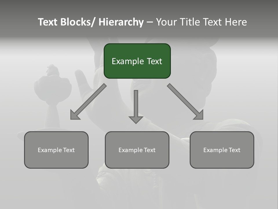 The Buddha Worshiper PowerPoint Template