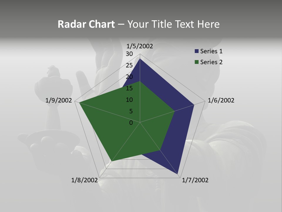 The Buddha Worshiper PowerPoint Template