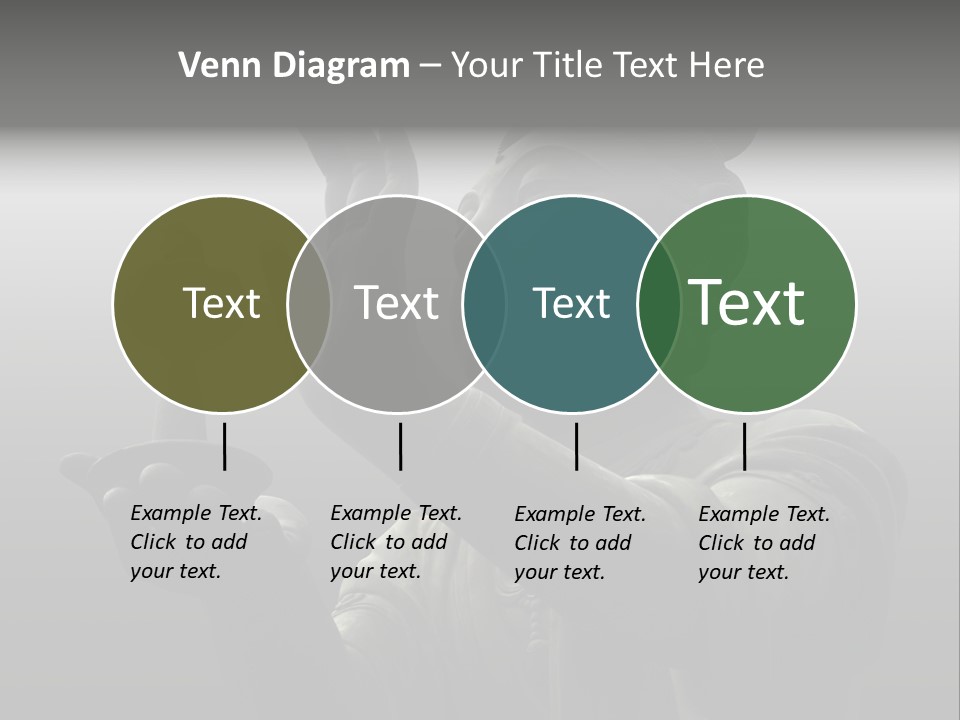 The Buddha Worshiper PowerPoint Template