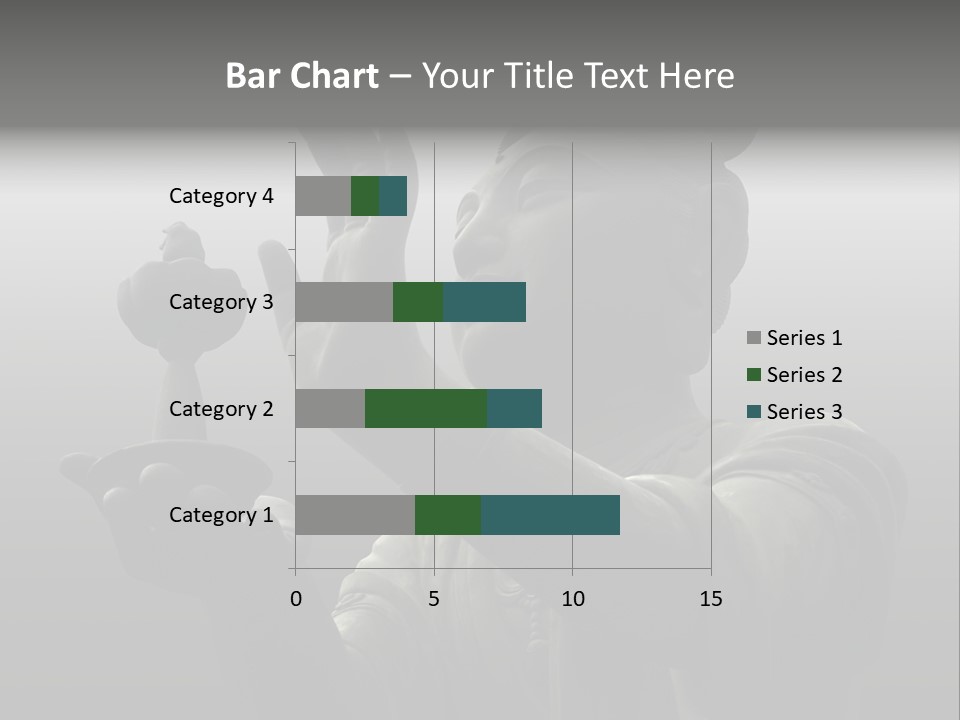 The Buddha Worshiper PowerPoint Template