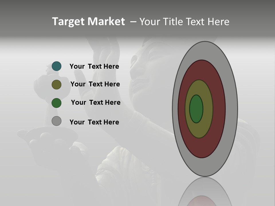 The Buddha Worshiper PowerPoint Template