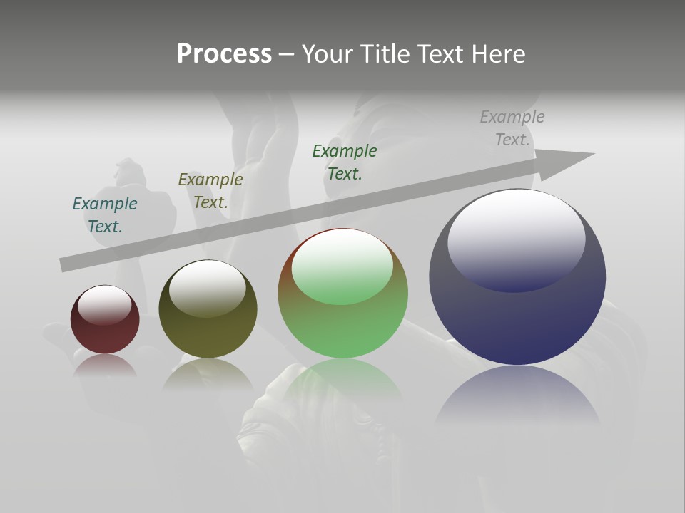 The Buddha Worshiper PowerPoint Template