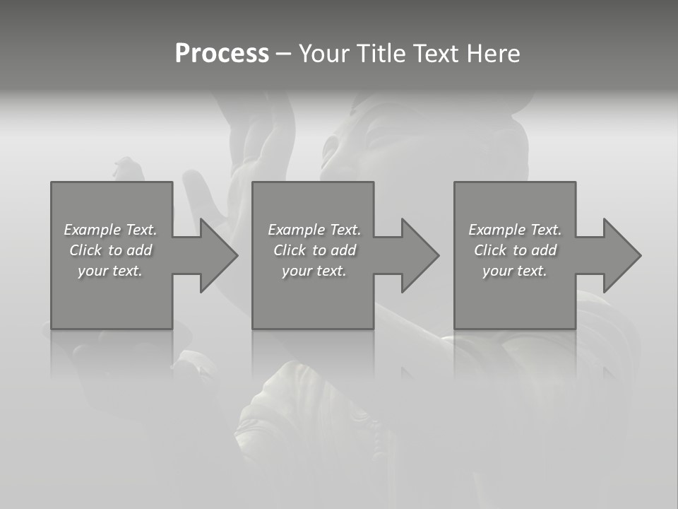 The Buddha Worshiper PowerPoint Template