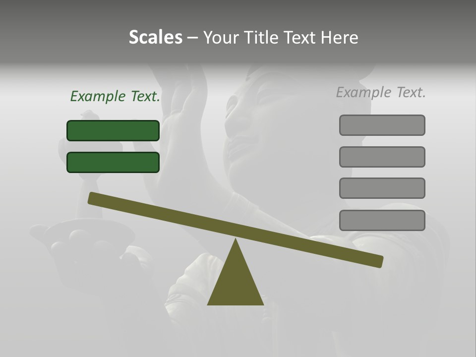 The Buddha Worshiper PowerPoint Template