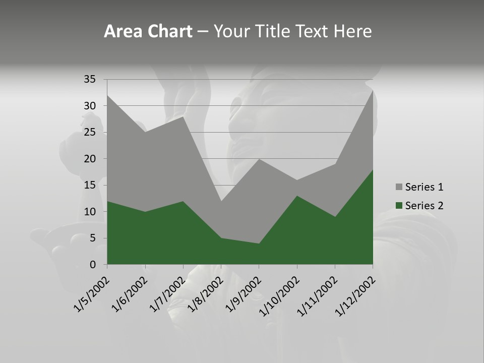 The Buddha Worshiper PowerPoint Template