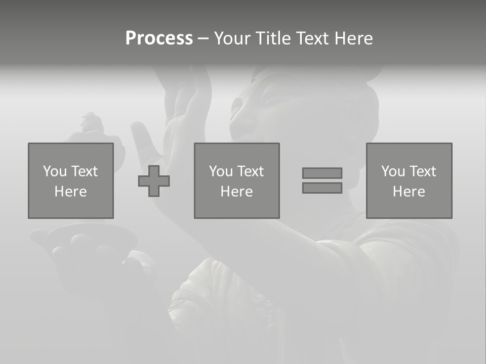 The Buddha Worshiper PowerPoint Template