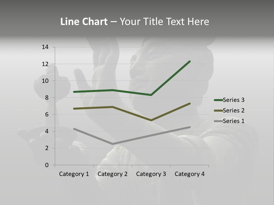 The Buddha Worshiper PowerPoint Template