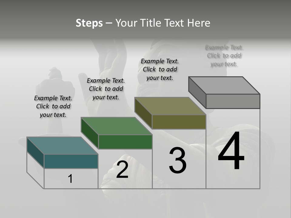 The Buddha Worshiper PowerPoint Template