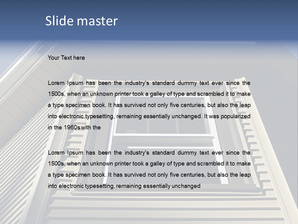 Window Under Construction PowerPoint Template