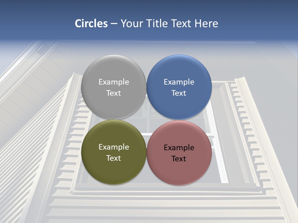 Window Under Construction PowerPoint Template