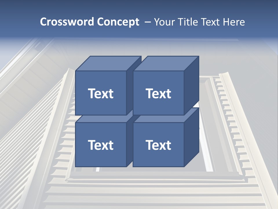 Window Under Construction PowerPoint Template