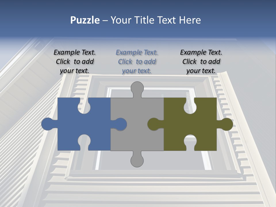 Window Under Construction PowerPoint Template