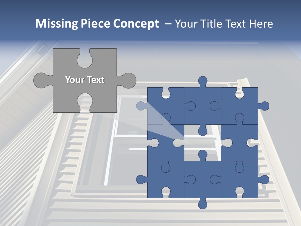 Window Under Construction PowerPoint Template