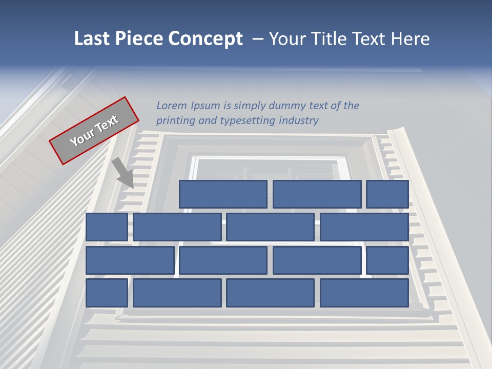 Window Under Construction PowerPoint Template