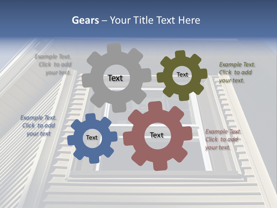 Window Under Construction PowerPoint Template