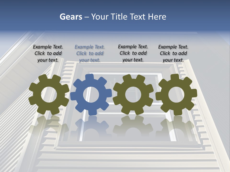 Window Under Construction PowerPoint Template