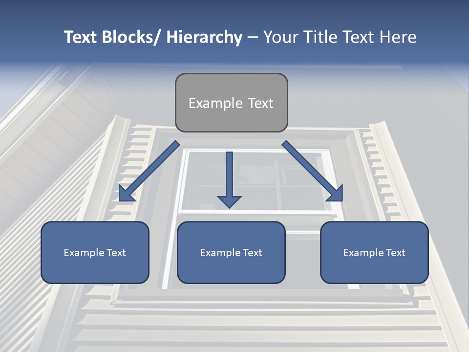 Window Under Construction PowerPoint Template