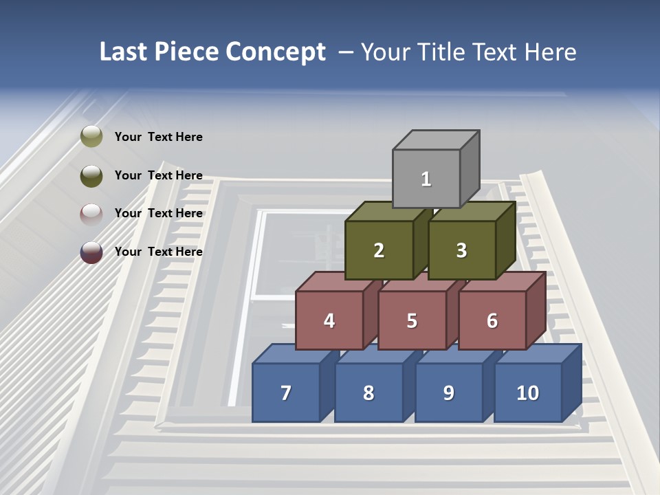 Window Under Construction PowerPoint Template