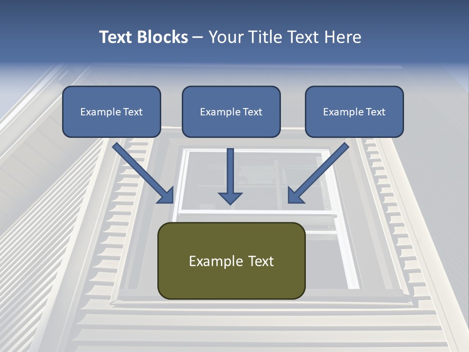 Window Under Construction PowerPoint Template