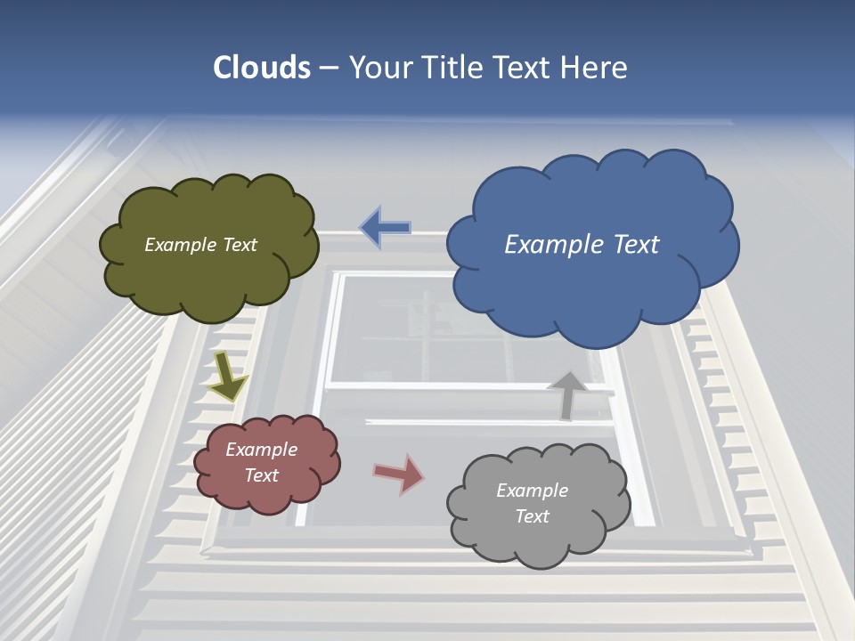 Window Under Construction PowerPoint Template