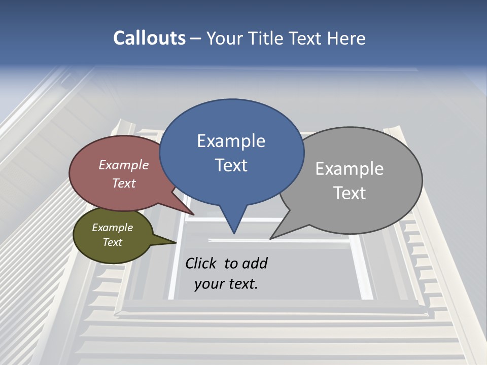 Window Under Construction PowerPoint Template