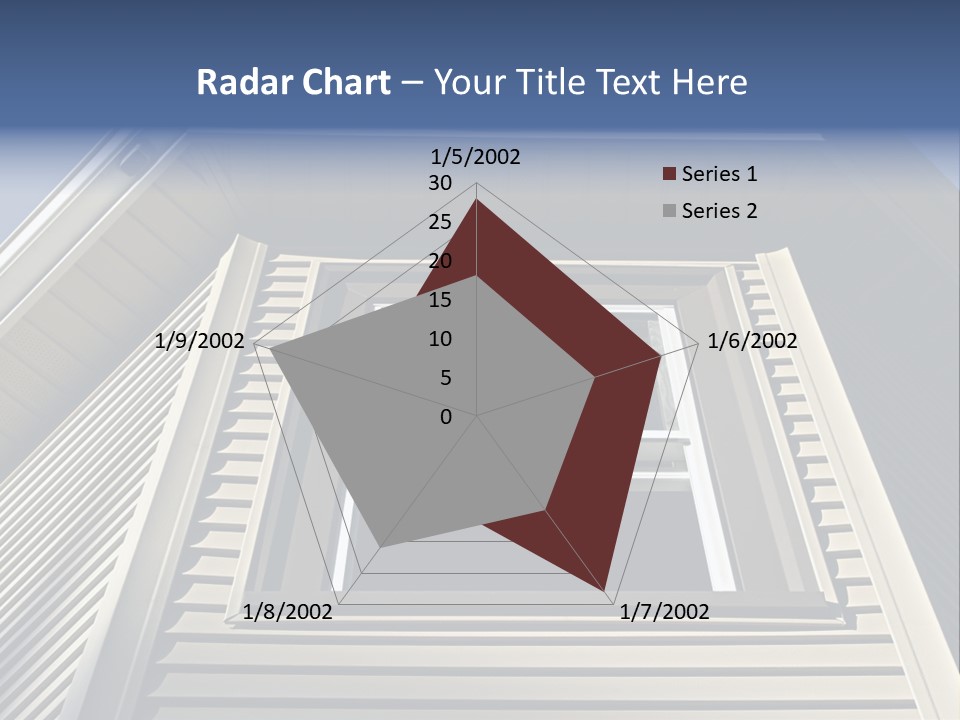 Window Under Construction PowerPoint Template