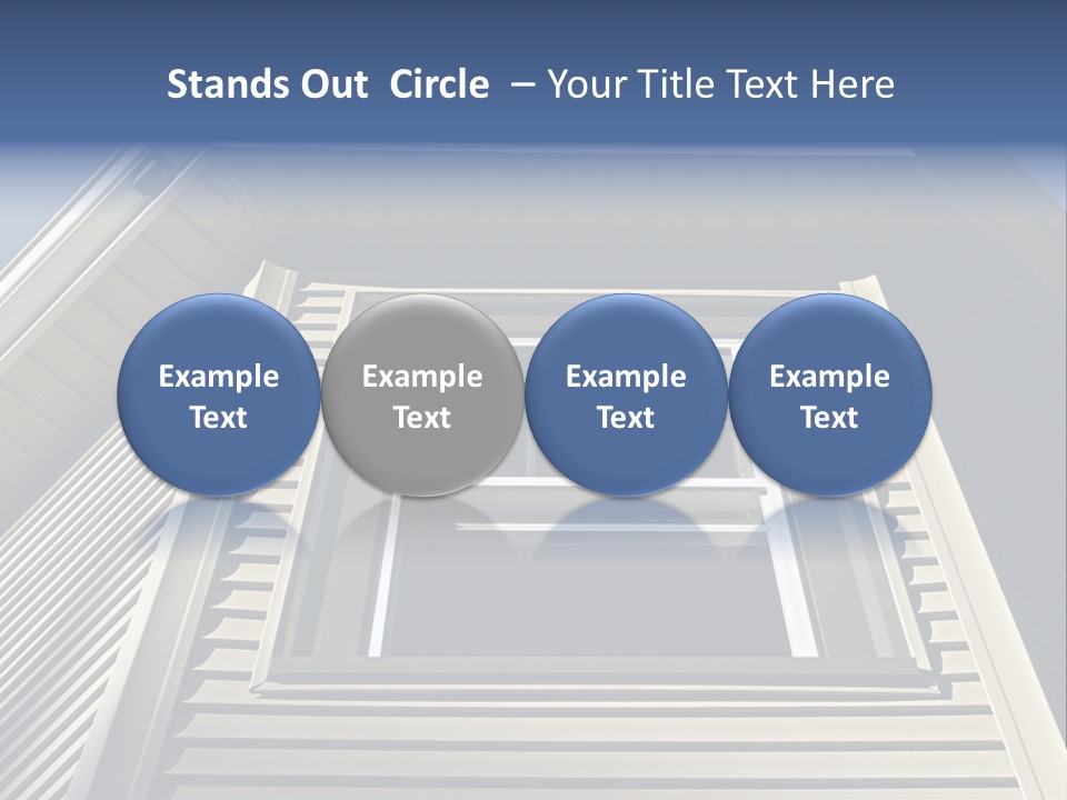 Window Under Construction PowerPoint Template