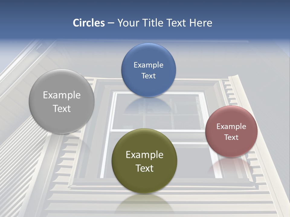 Window Under Construction PowerPoint Template
