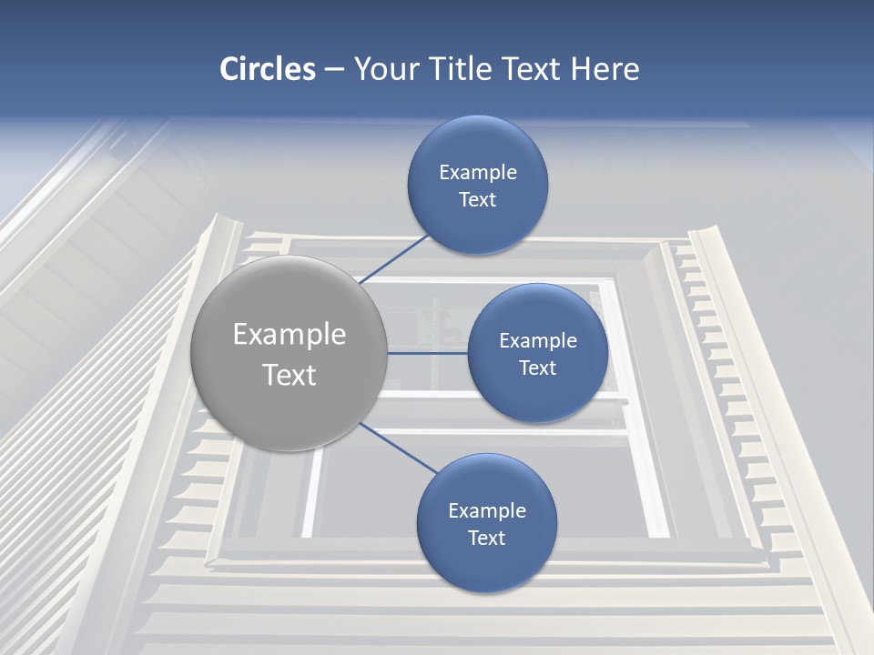Window Under Construction PowerPoint Template