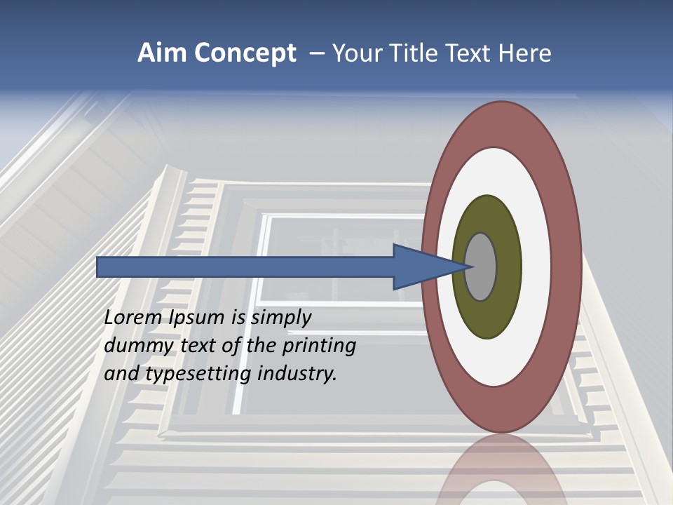 Window Under Construction PowerPoint Template