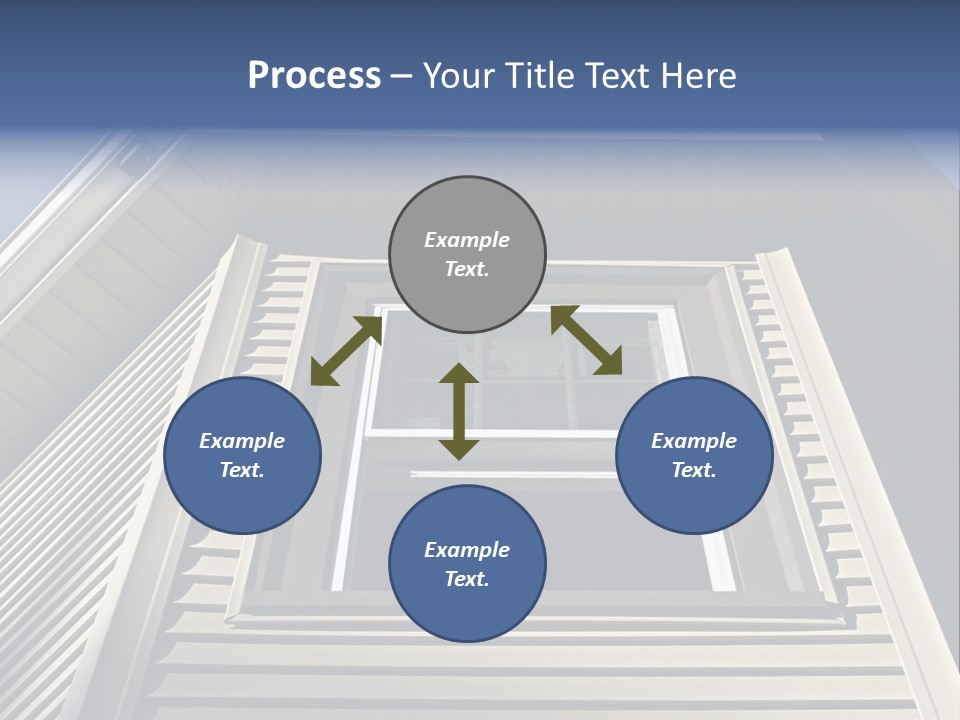 Window Under Construction PowerPoint Template