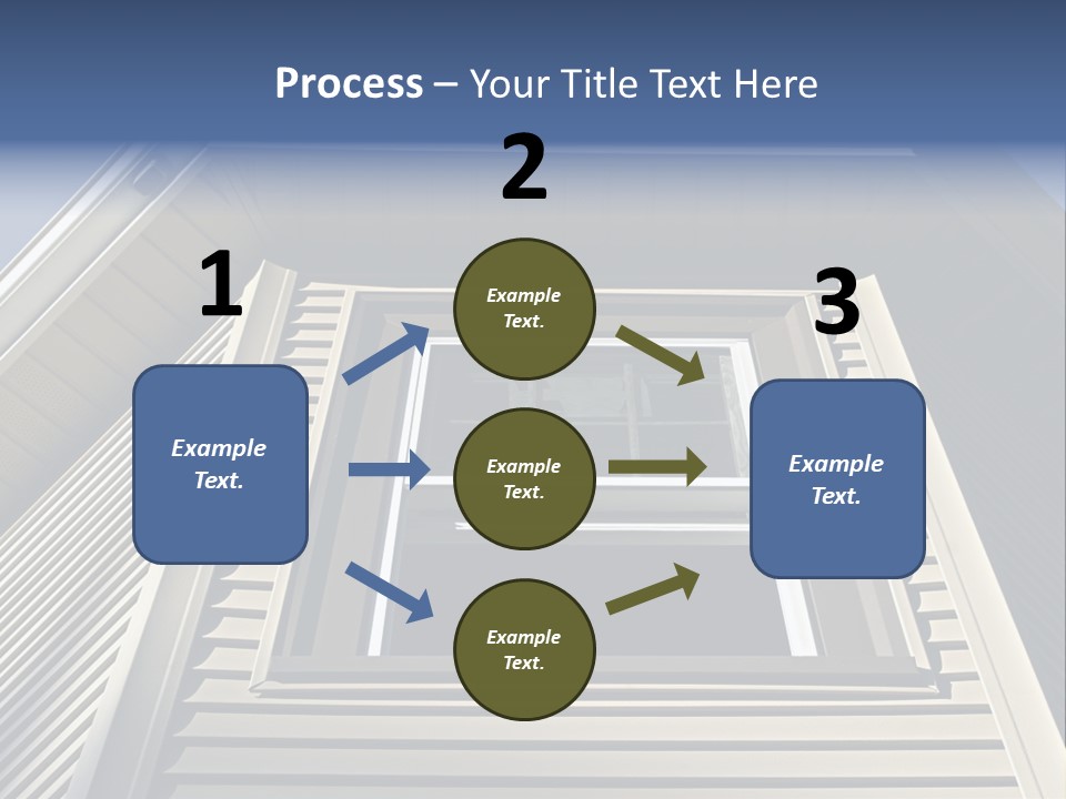 Window Under Construction PowerPoint Template