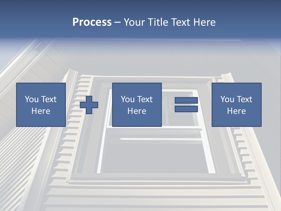 Window Under Construction PowerPoint Template