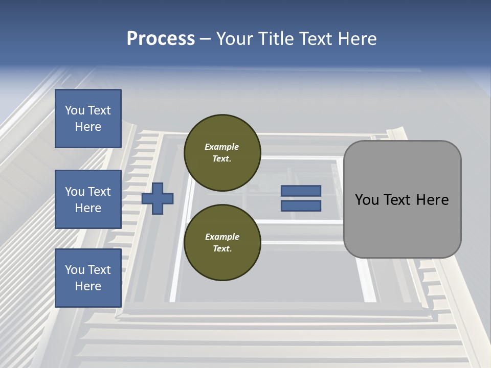 Window Under Construction PowerPoint Template