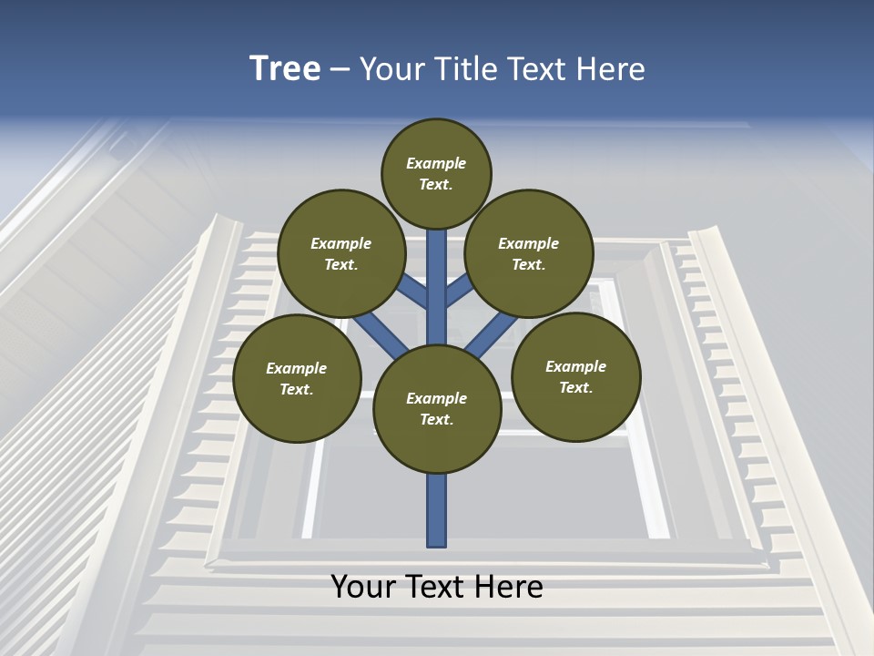 Window Under Construction PowerPoint Template