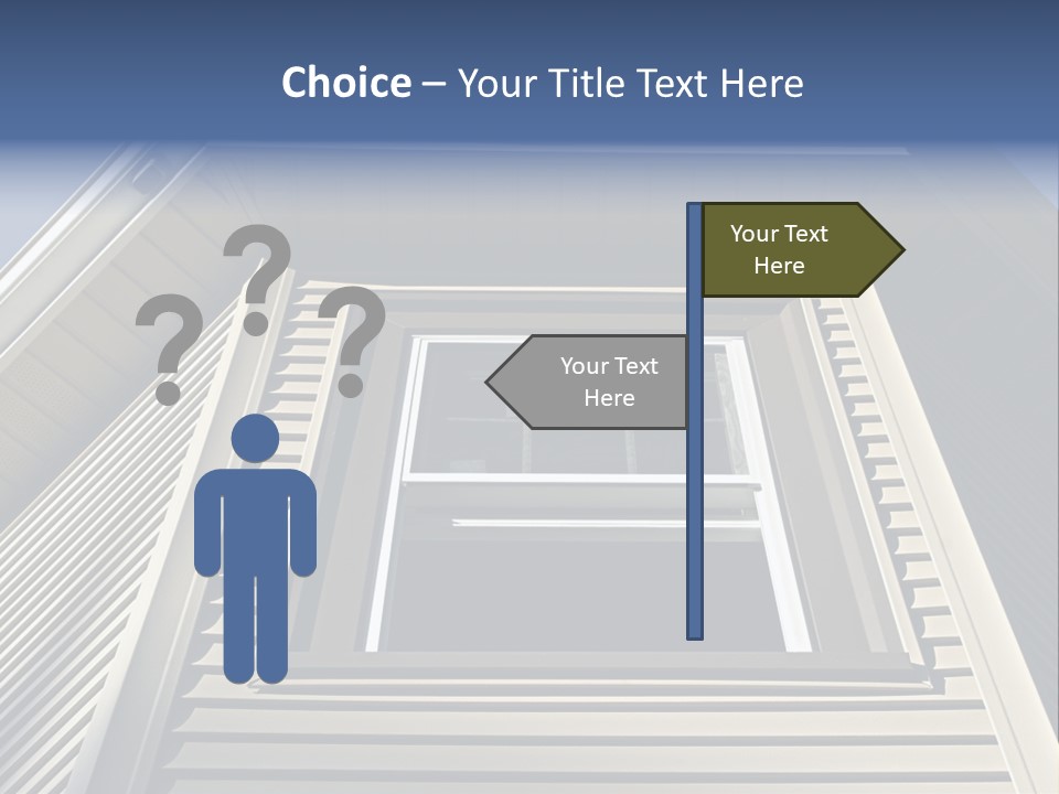 Window Under Construction PowerPoint Template