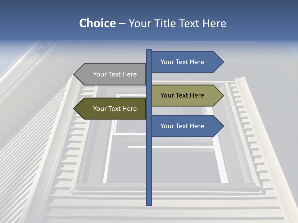 Window Under Construction PowerPoint Template