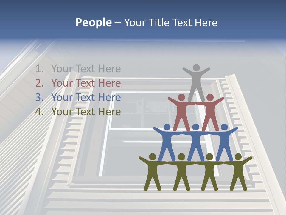 Window Under Construction PowerPoint Template