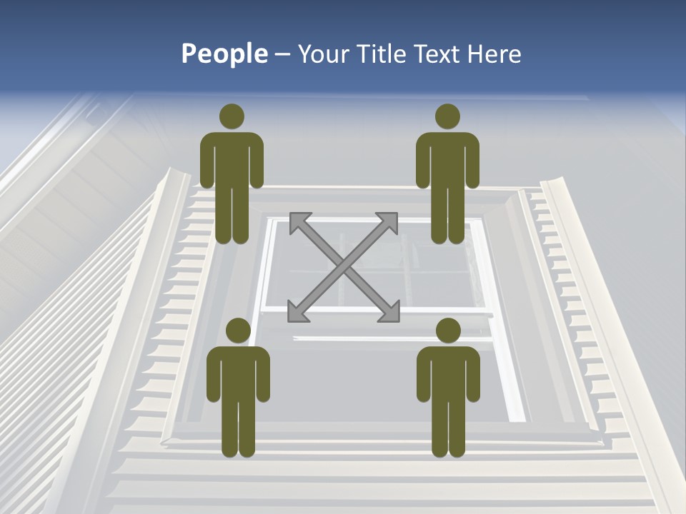 Window Under Construction PowerPoint Template