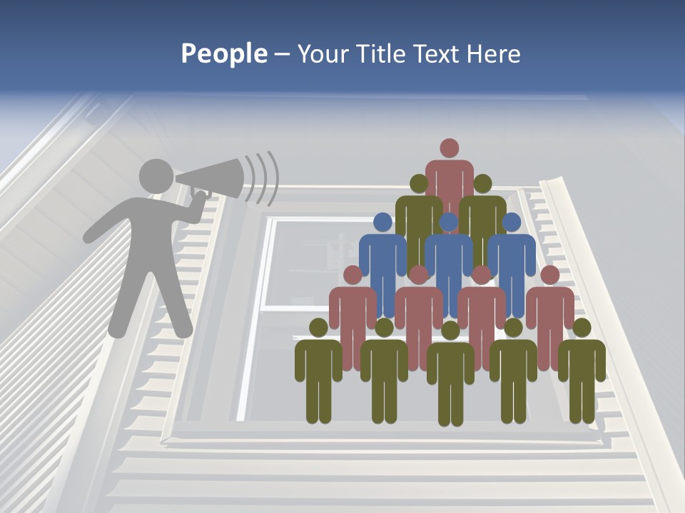 Window Under Construction PowerPoint Template