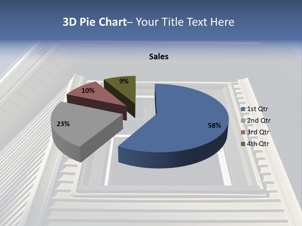 Window Under Construction PowerPoint Template