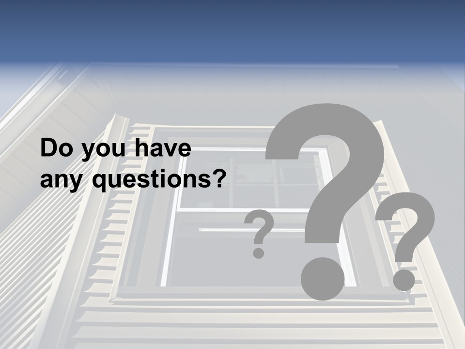 Window Under Construction PowerPoint Template