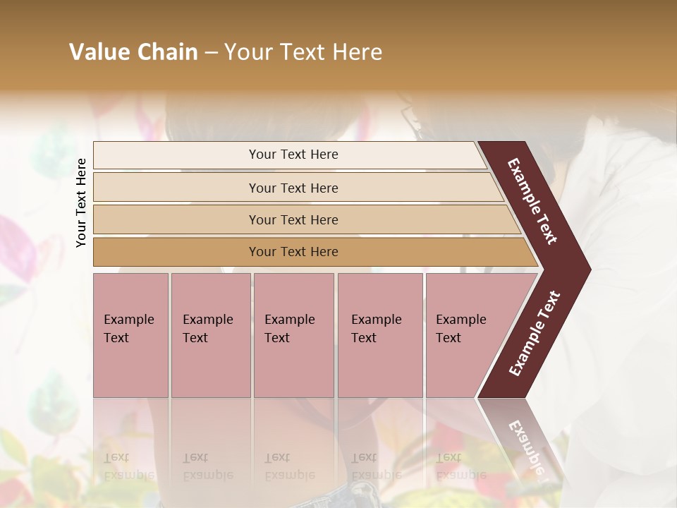 Young And Cute Female Doctor Visiting With A Stethoscope A Little Boy PowerPoint Template