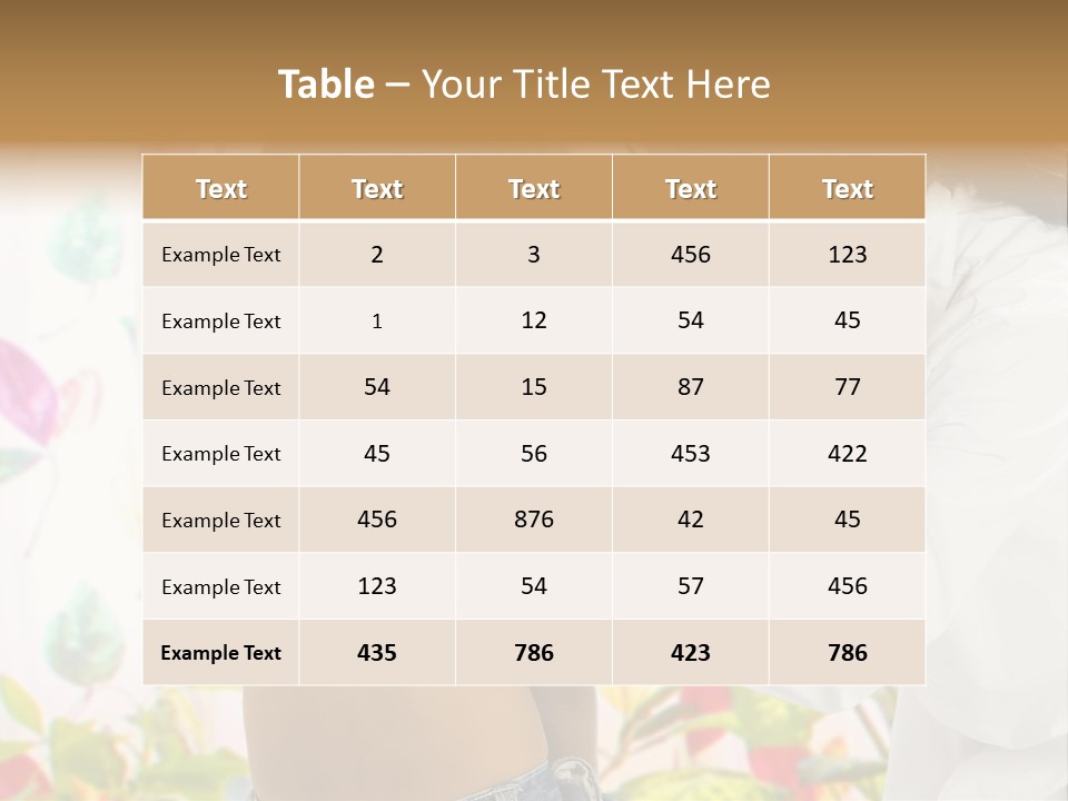 Young And Cute Female Doctor Visiting With A Stethoscope A Little Boy PowerPoint Template