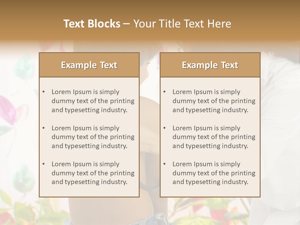 Young And Cute Female Doctor Visiting With A Stethoscope A Little Boy PowerPoint Template