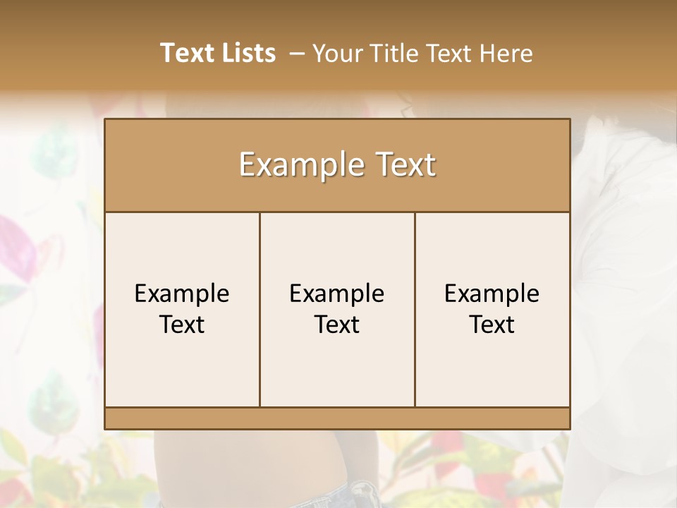 Young And Cute Female Doctor Visiting With A Stethoscope A Little Boy PowerPoint Template