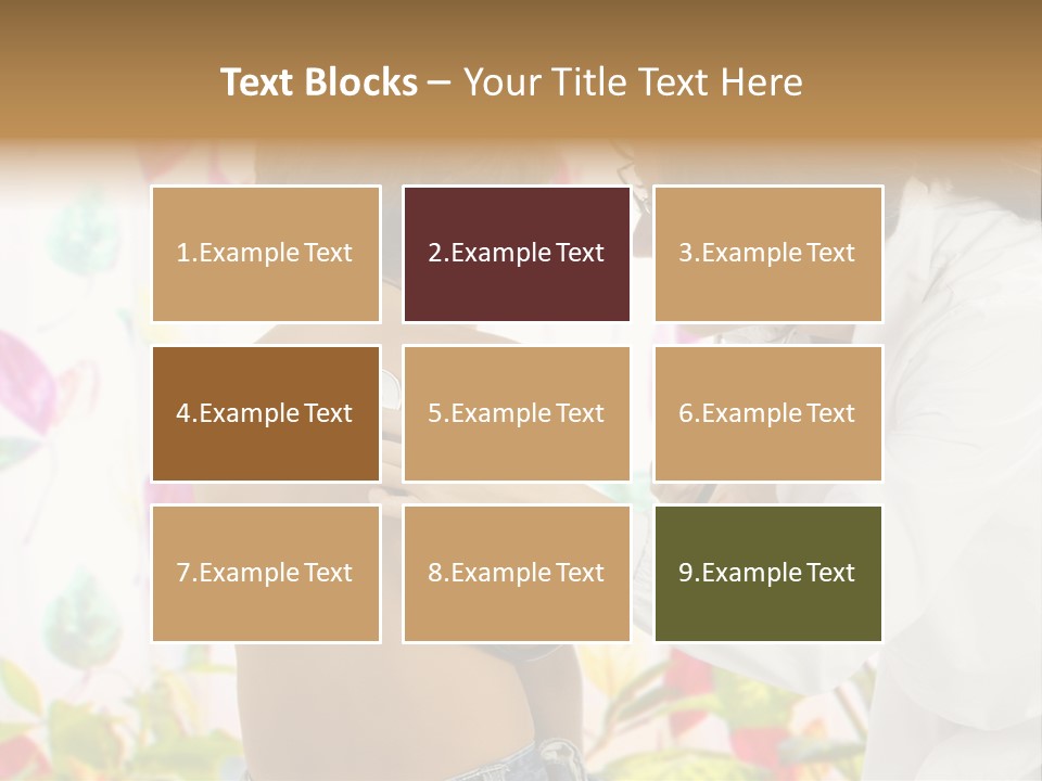 Young And Cute Female Doctor Visiting With A Stethoscope A Little Boy PowerPoint Template